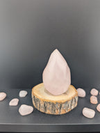 Rosenquarz Flamme