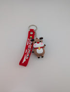Weihnachts-Schlüsselanhänger