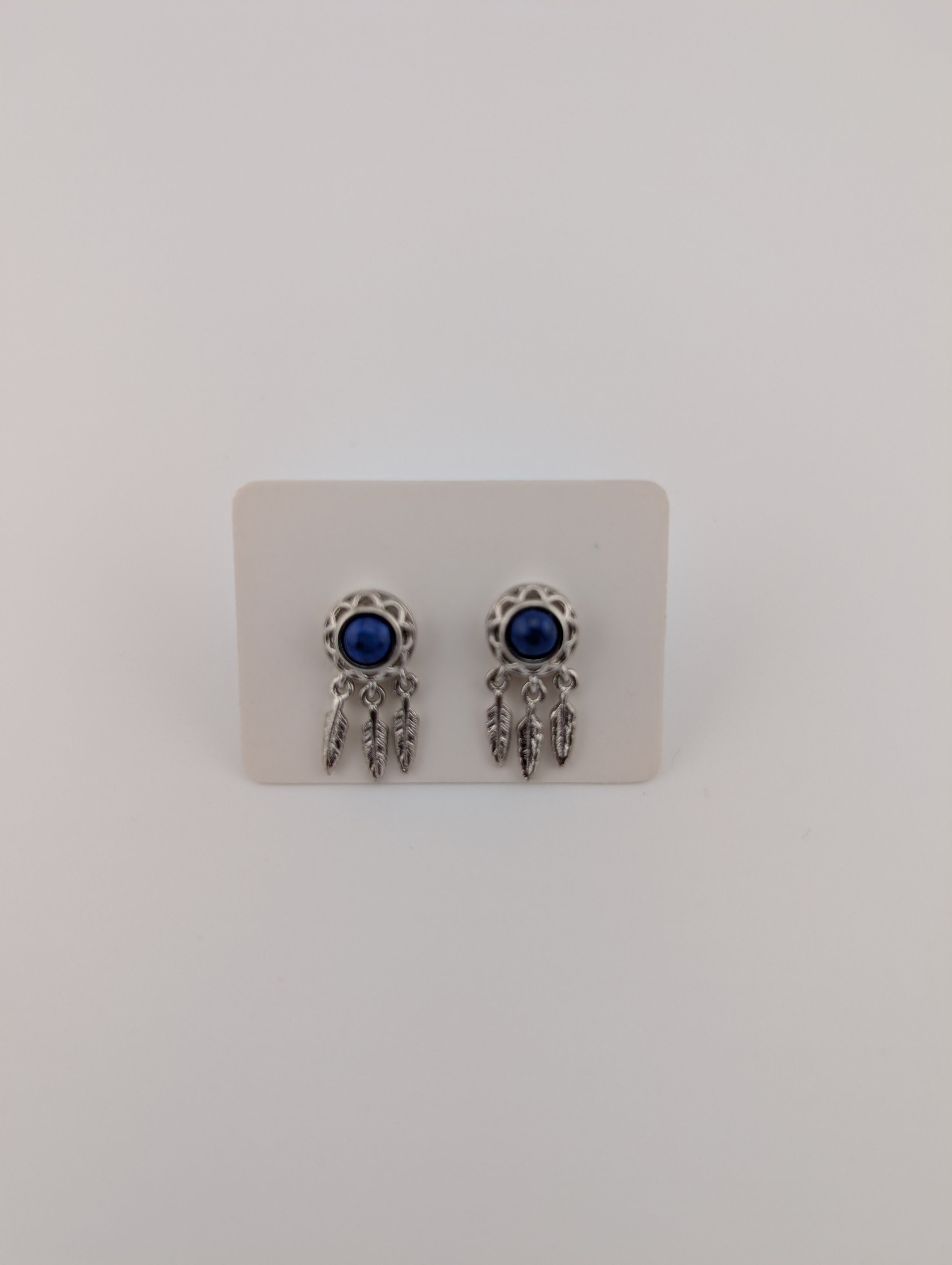 Lapislazuli Ohrringe Traumfänger