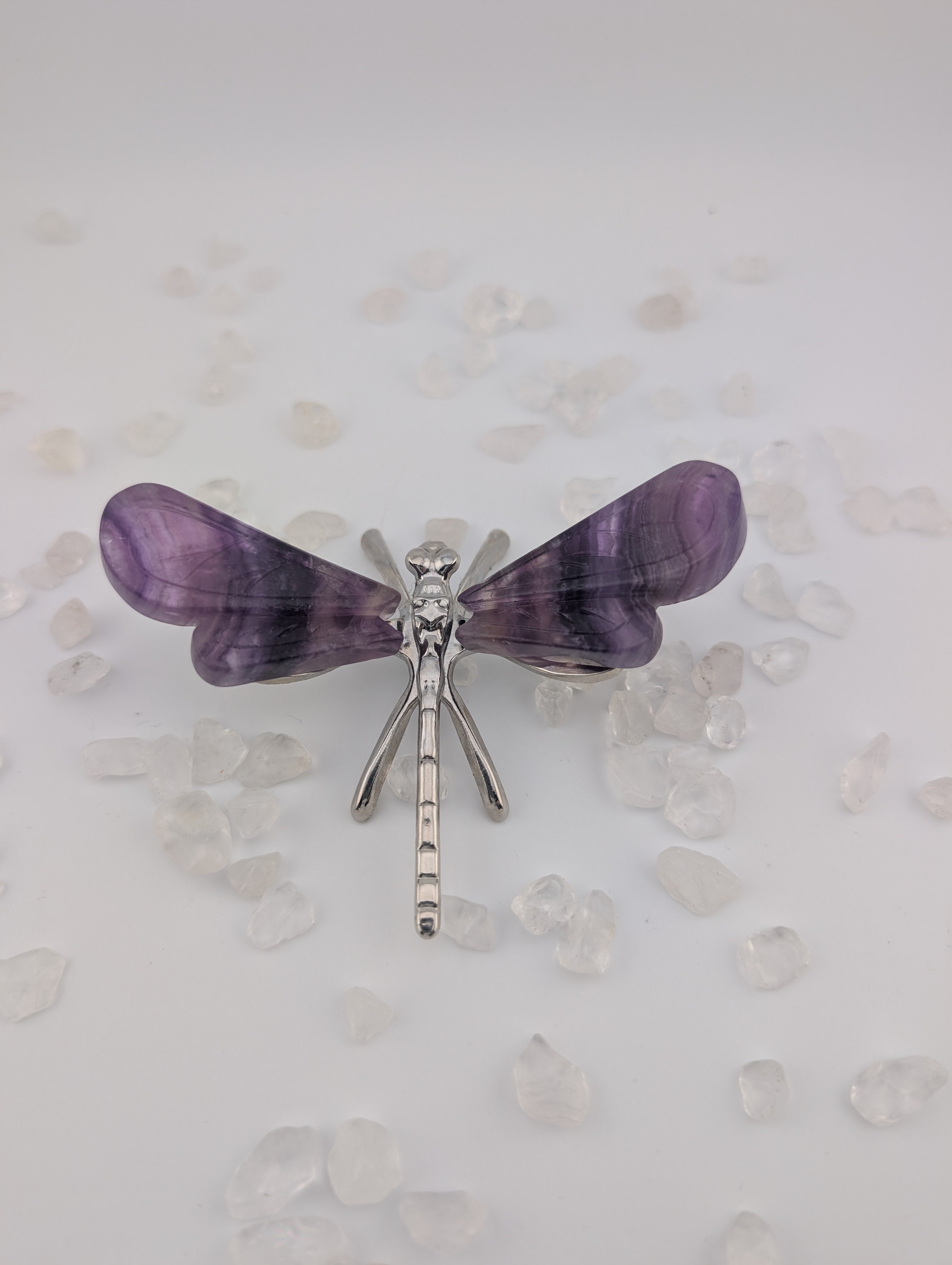 Fluorit Libelle