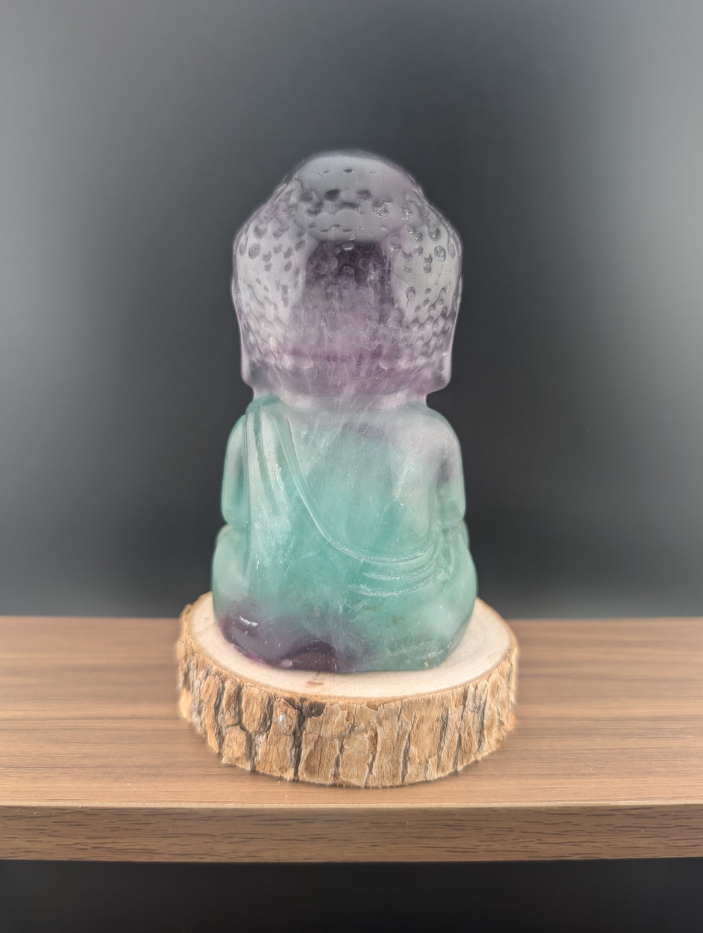 Fluorit Buddha