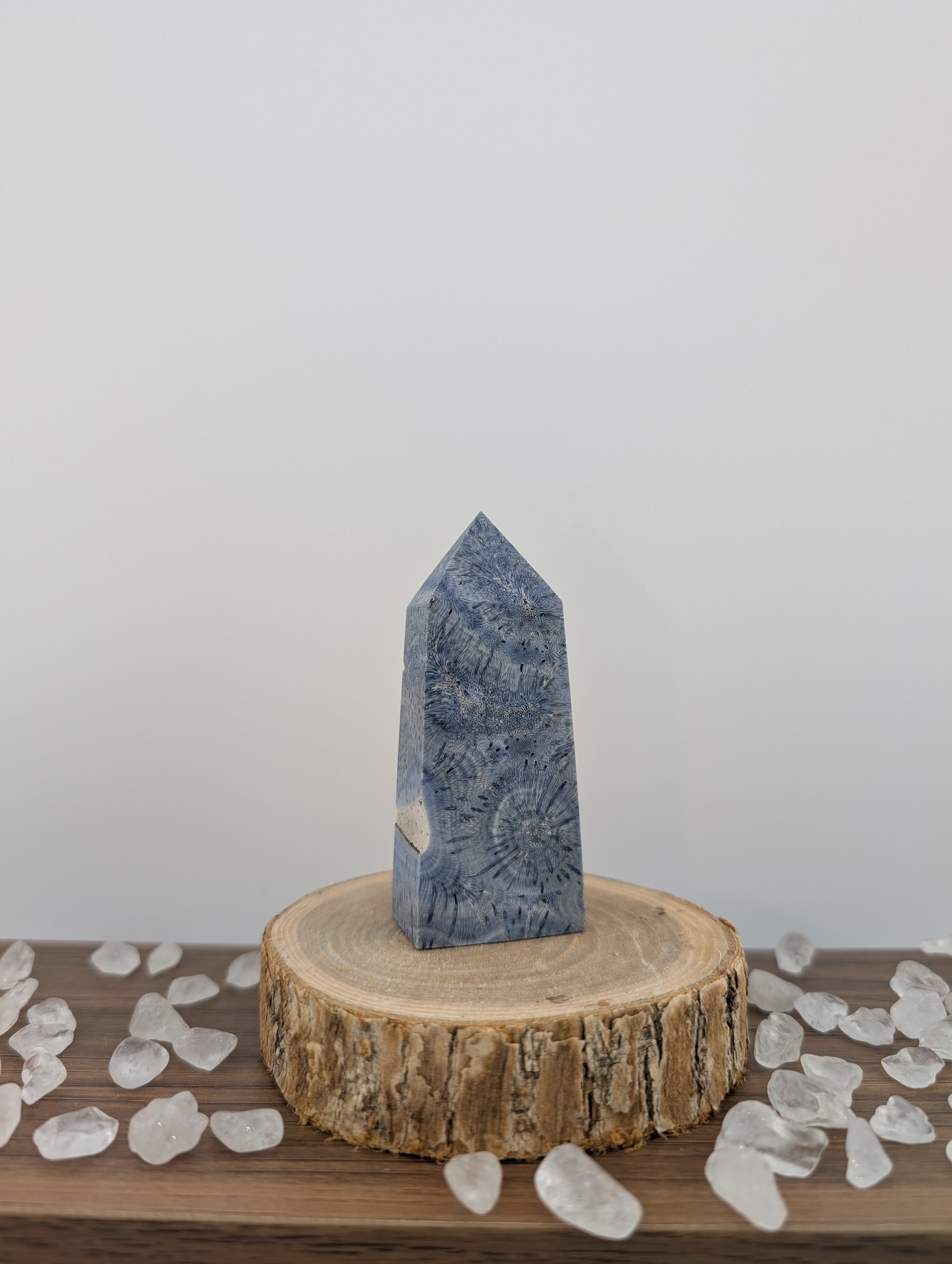Blaue Korallenjade Türme