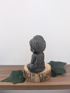 Shungit Buddha