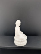 weiße Jade Buddha