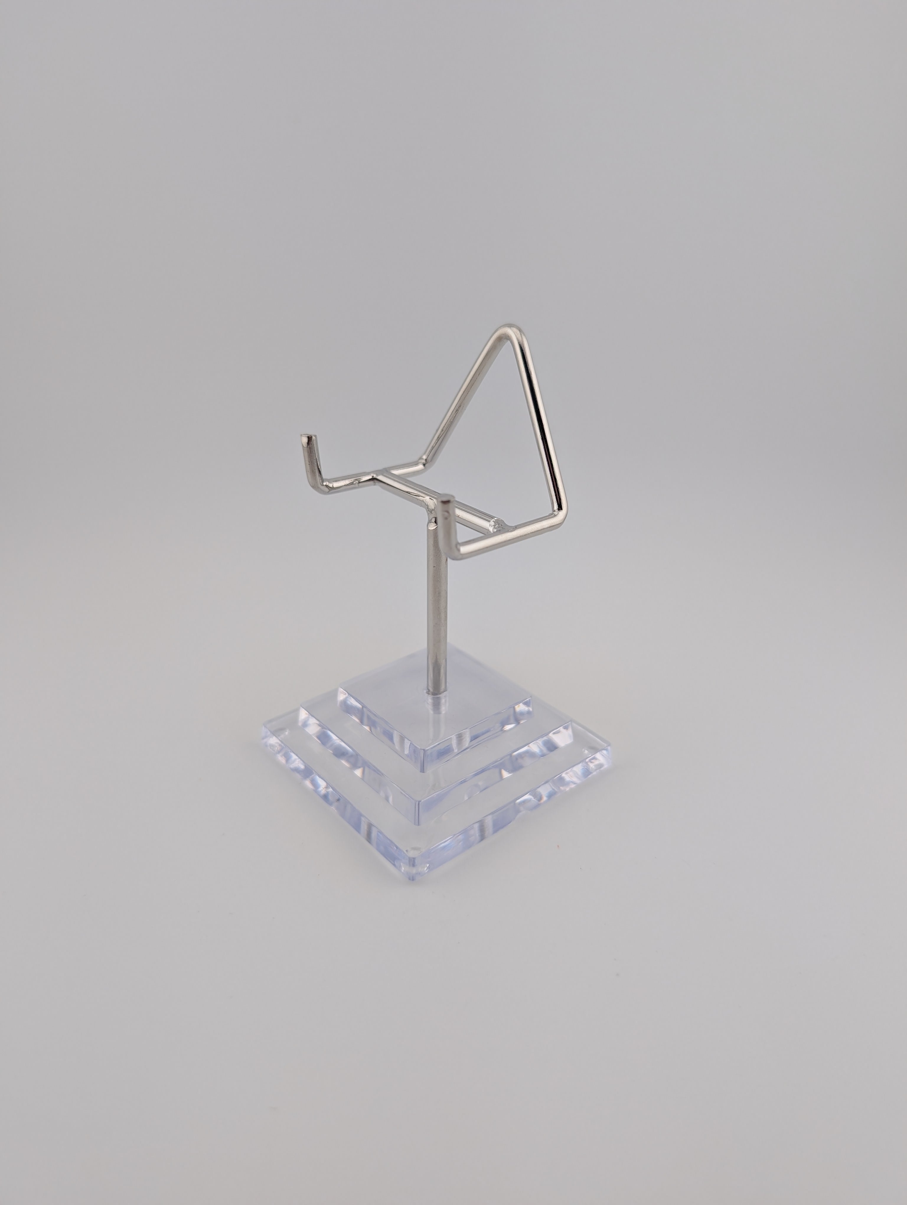 Kristallhalter silber/Acryl