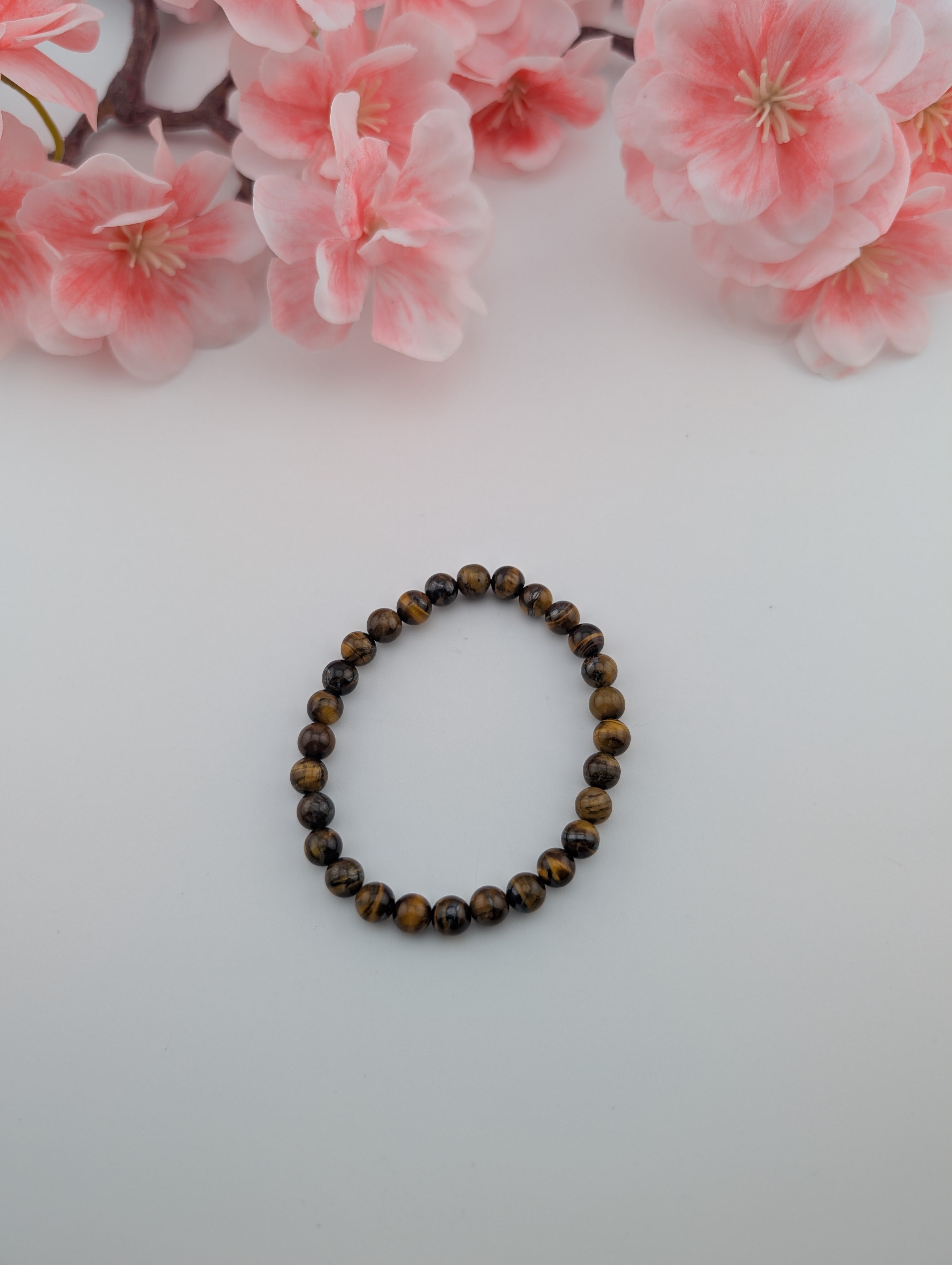 Tigerauge Armband 6 mm