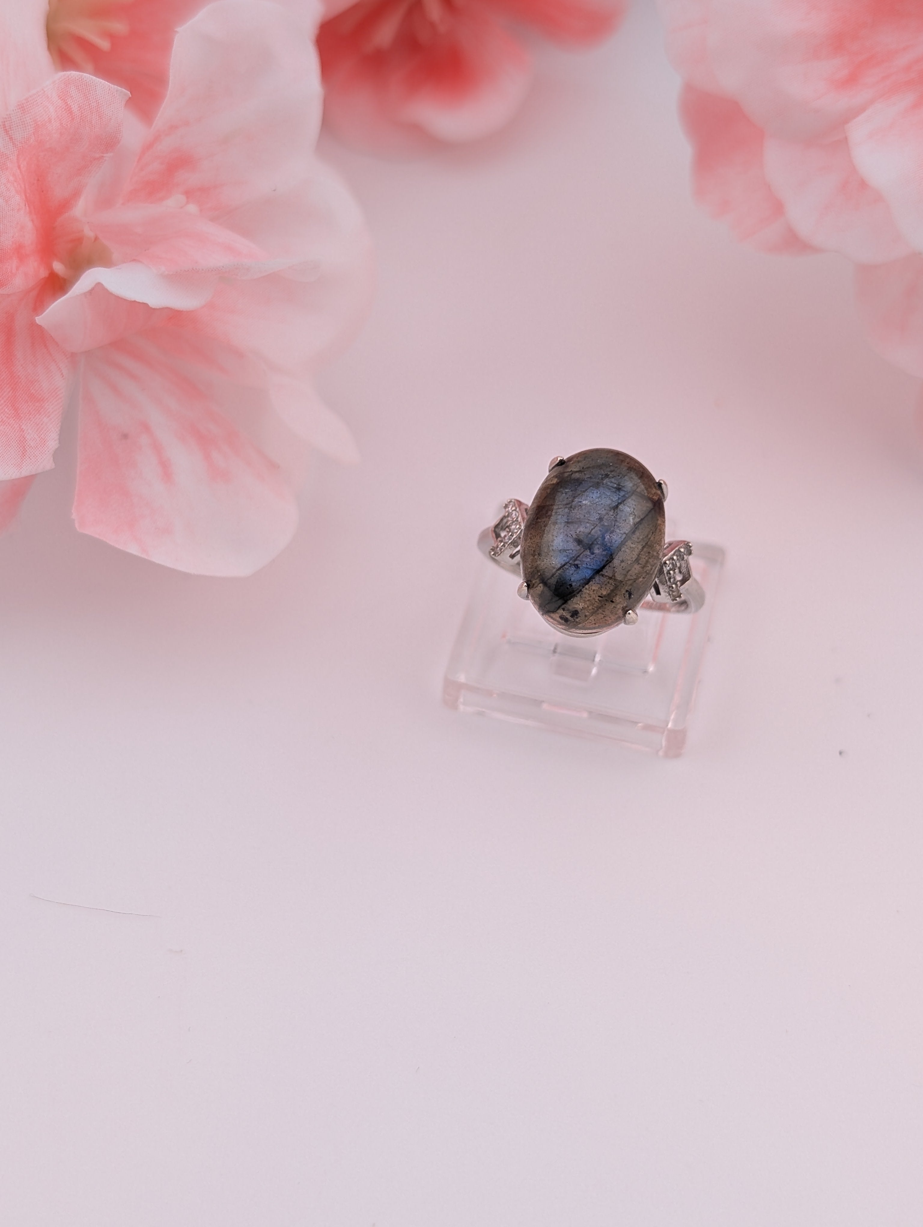 Labradorit Ring S925