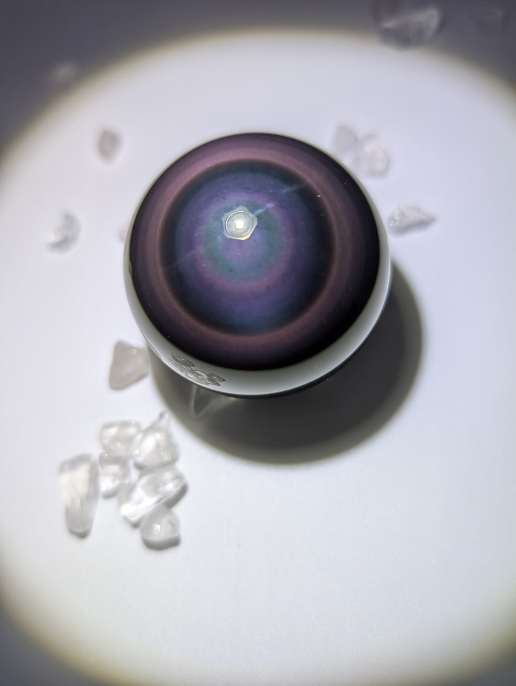 Regenbogen Obsidian