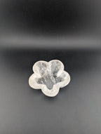 Bergkristall Schale Blume
