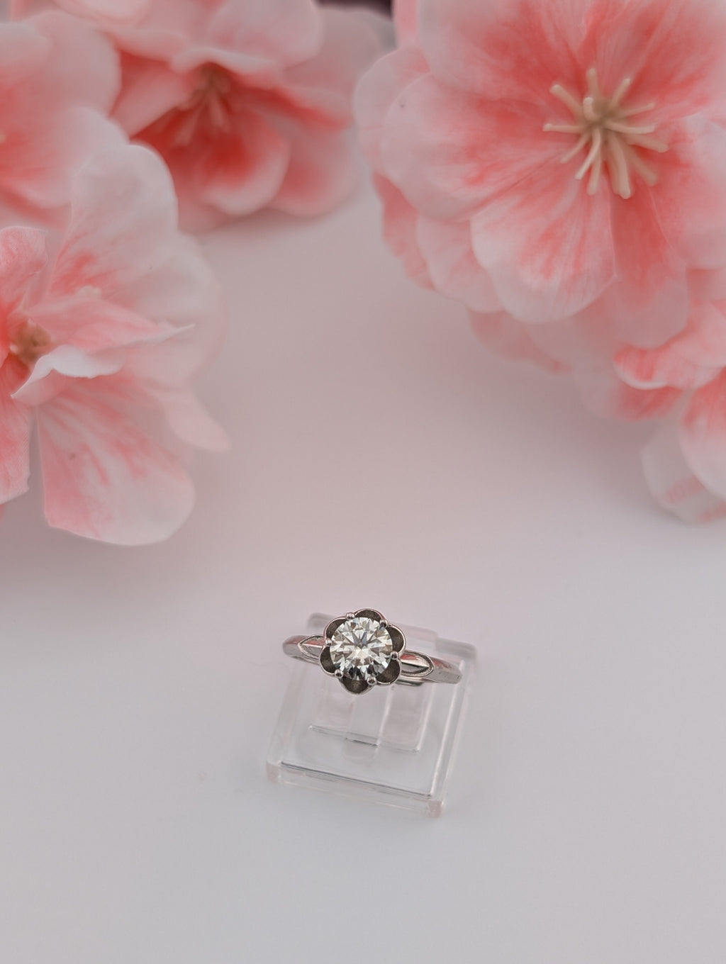 Moissanite Ring S925