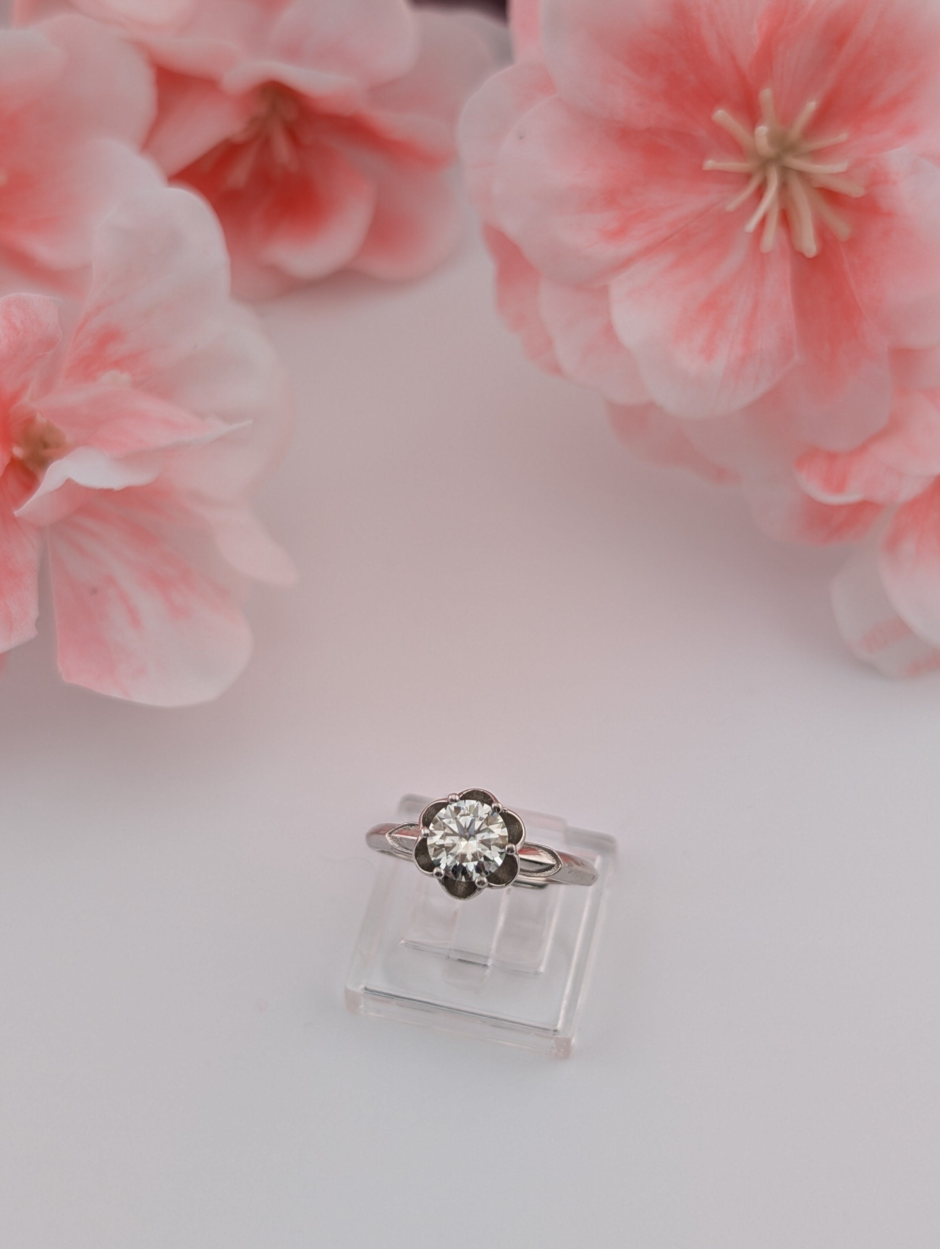 Moissanite Ring S925