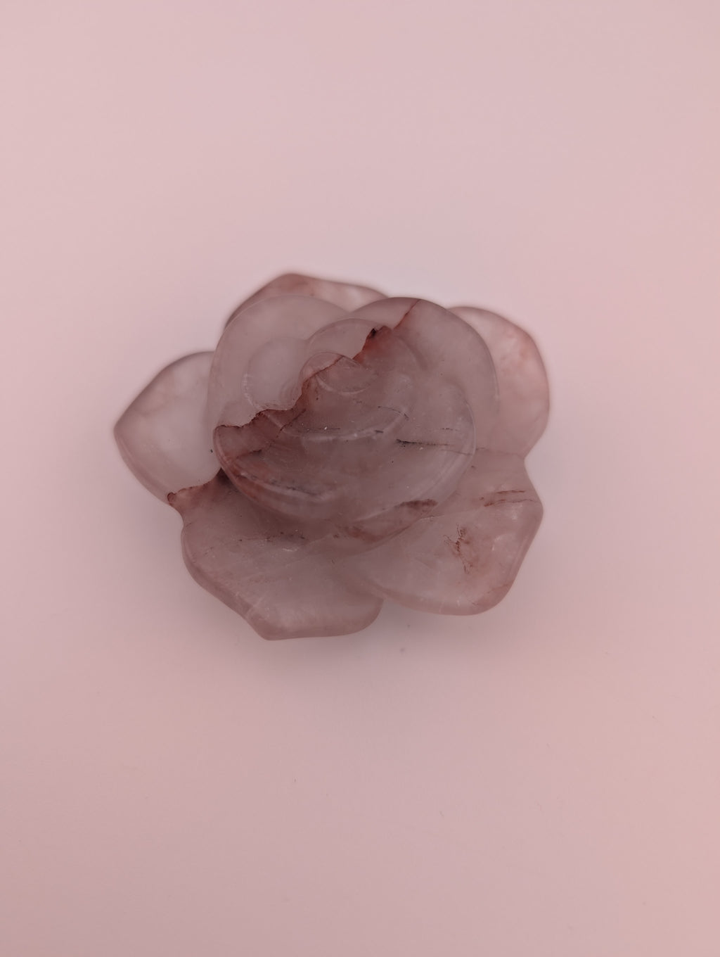 Feuerquarz Blume