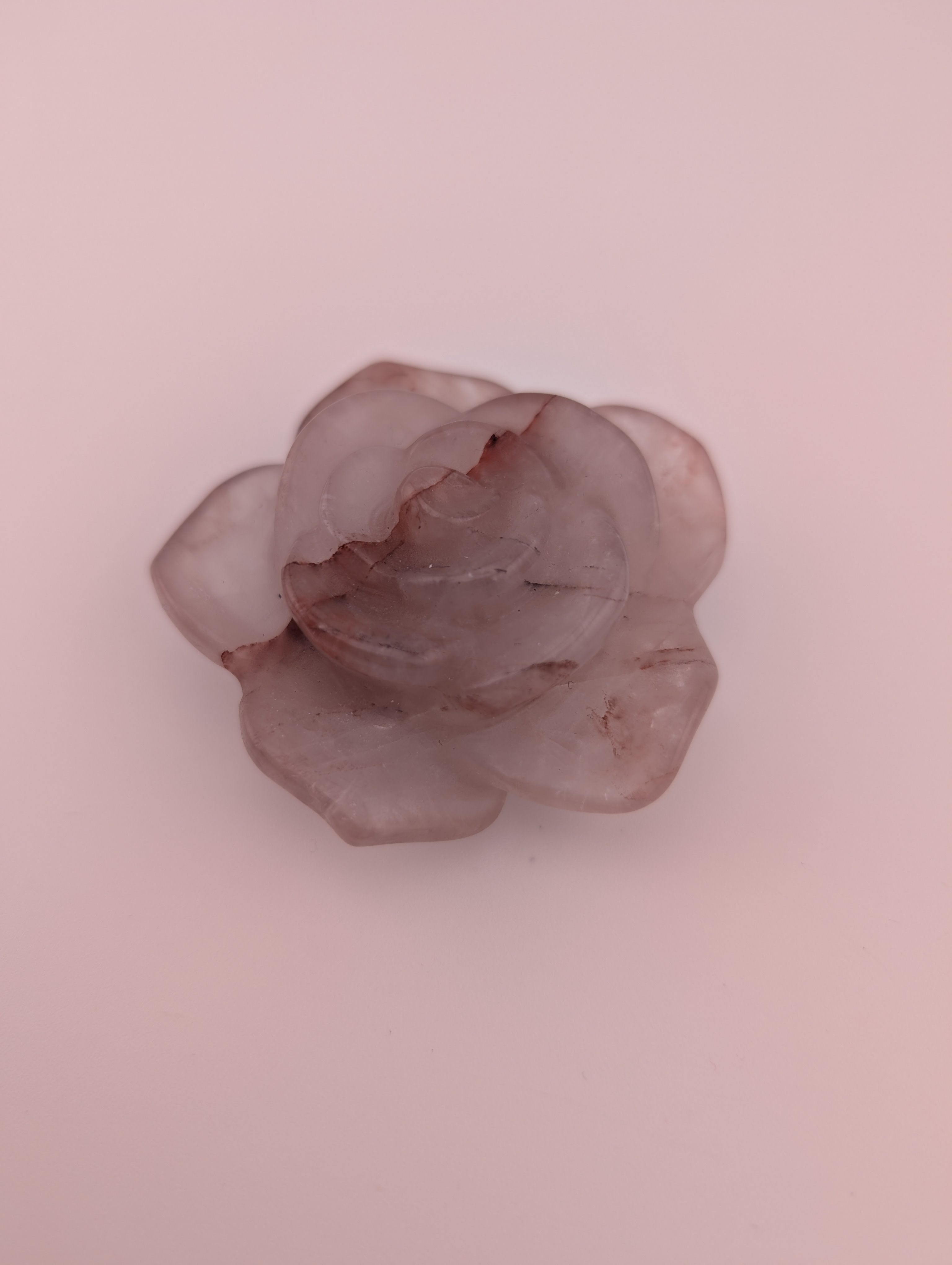 Feuerquarz Blume