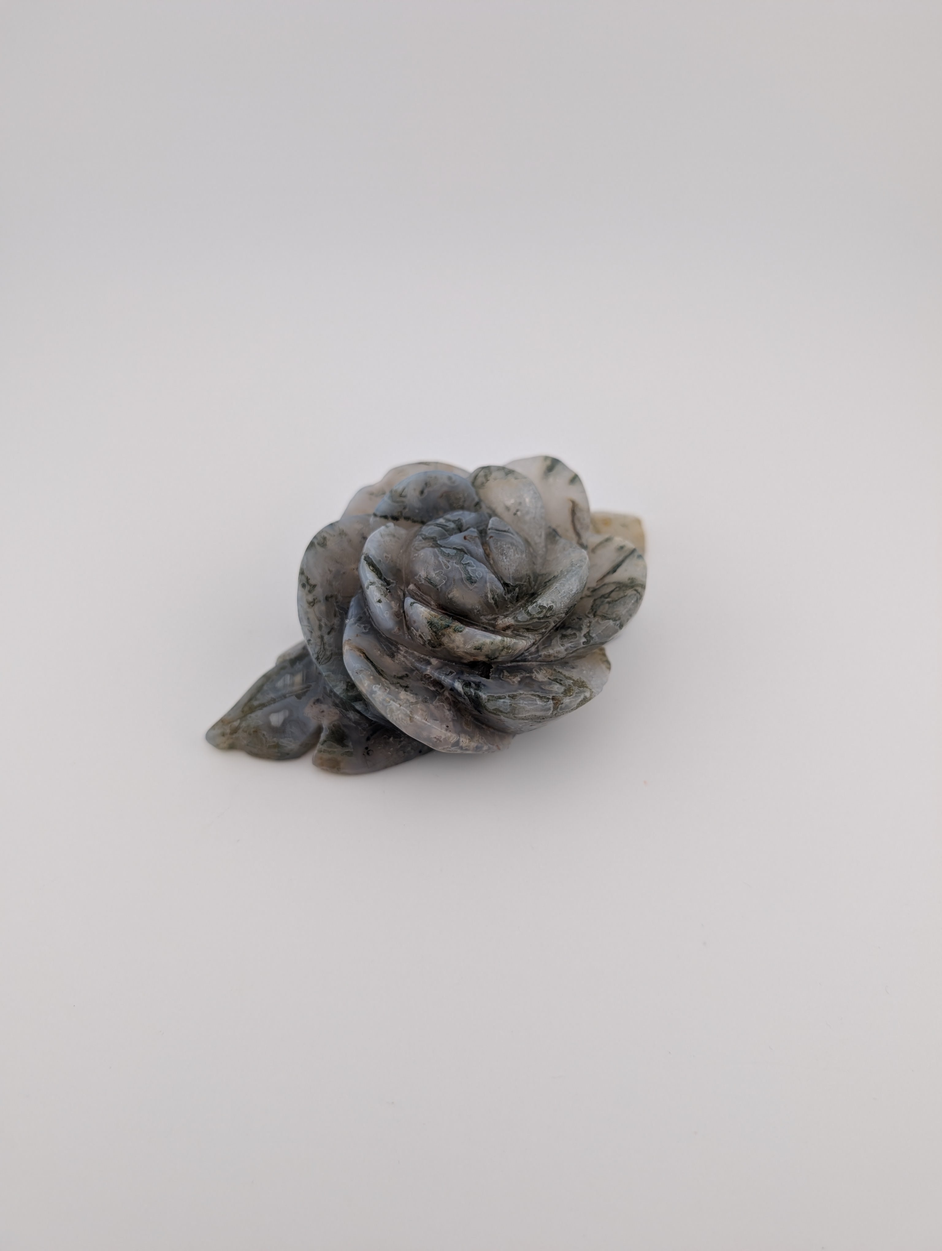 Moosachat Blume